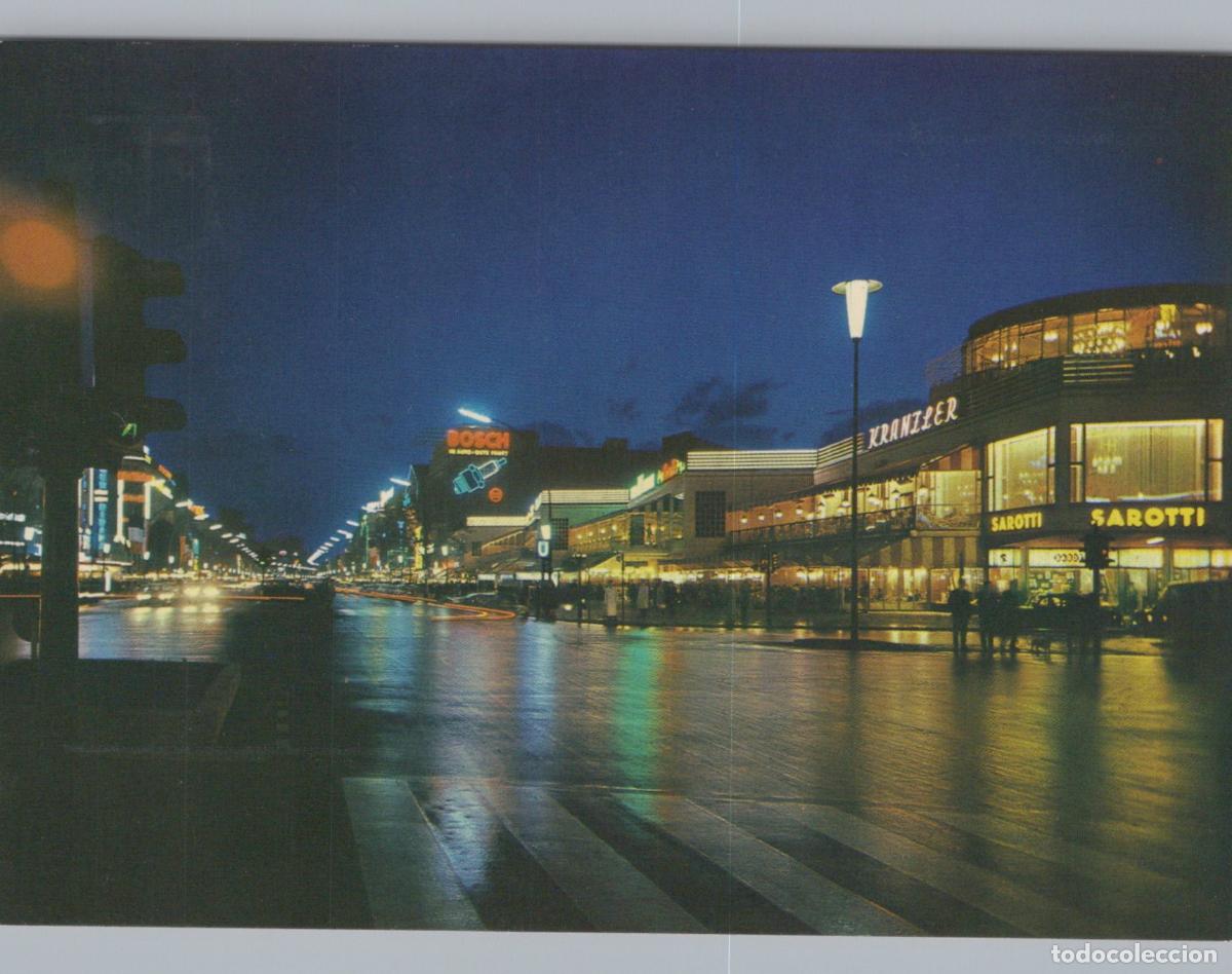 Cartes Postales: Germany Berlin Kurf&uuml;rstendamm Kranzler Eck Night View Unposted *YAX028