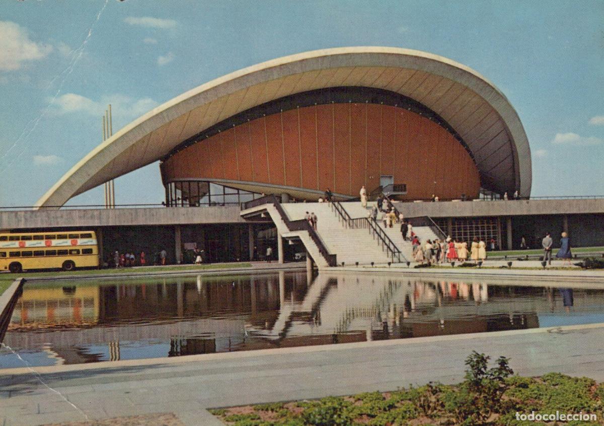 Cartes Postales: Germany Berlin Kongresshalle Congress Hall With Reflecting Pool Unposted *YAX084
