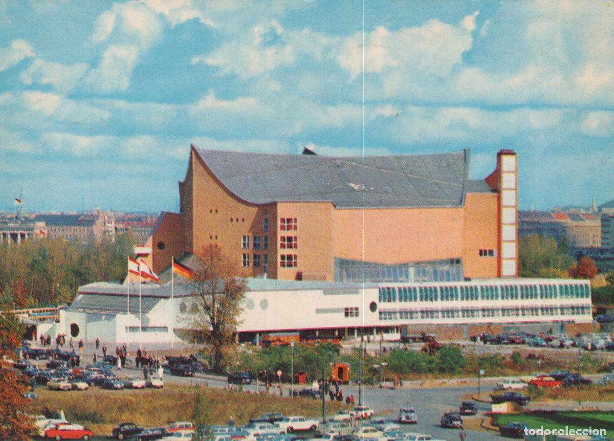 Cartes Postales: Germany Berlin Neue Philharmonie IM Tiergarten Modern Unposted *YAX029