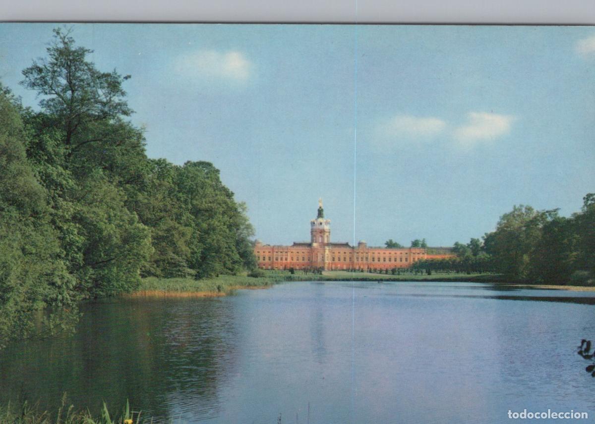 Cartes Postales: Germany Berlin Charlottenburg Palace View Across Lake Unposted *YAX032