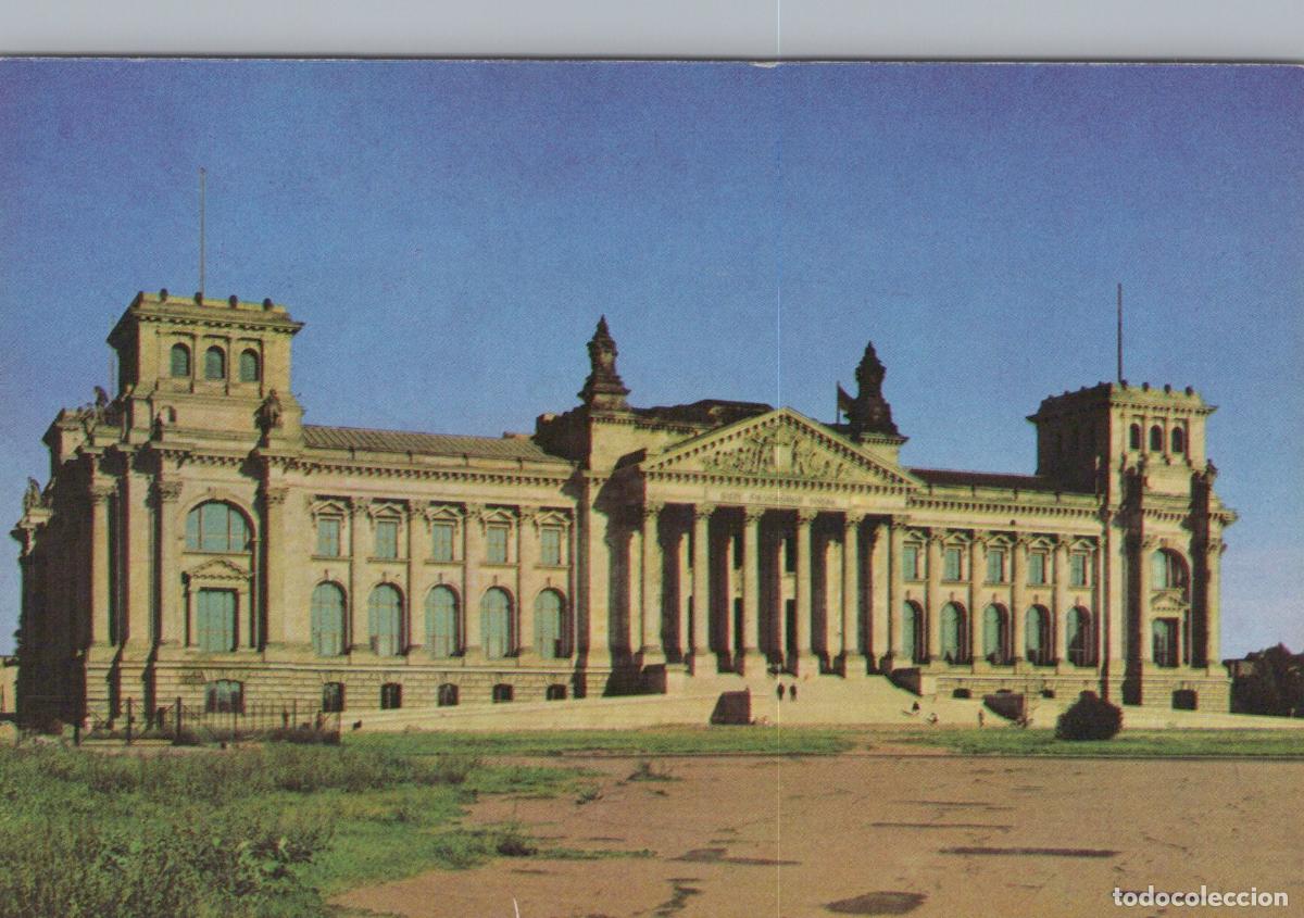 Cartes Postales: Germany Berlin Reichstag Building Historic Parliament Unposted *YAX031