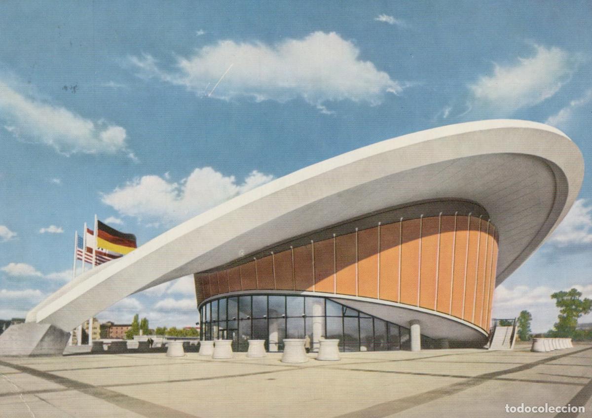 Cartoline: Germany Berlin House of World Cultures Kongresshalle Modern Architecture *YAX085