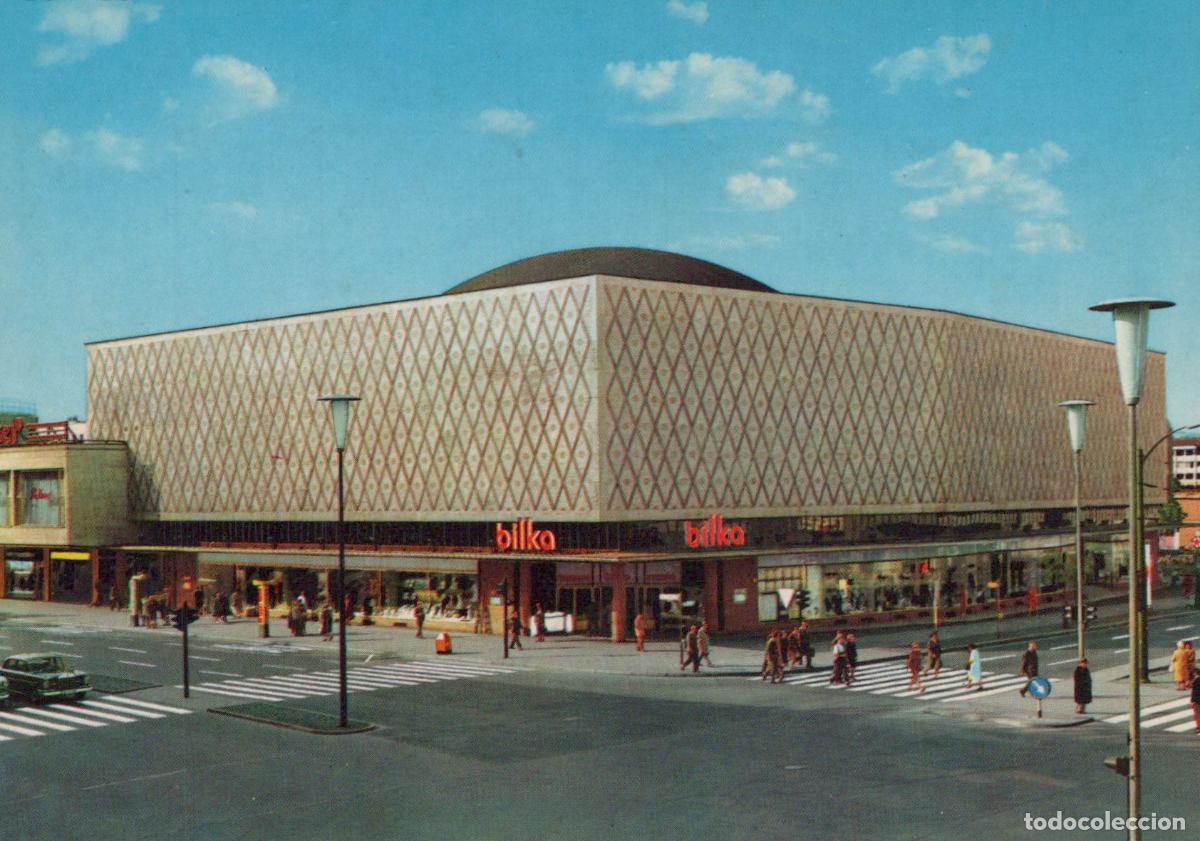Cartoline: Germany Berlin Charlottenburg Bilka Kaufhaus am Zoo Department Unposted *YAX087
