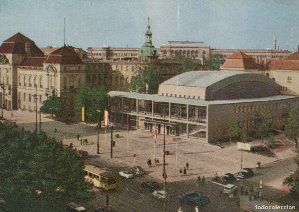 Postales: Germany Berlin Technical University and Hochschule F&uuml;r Musik Unposted *YAX041