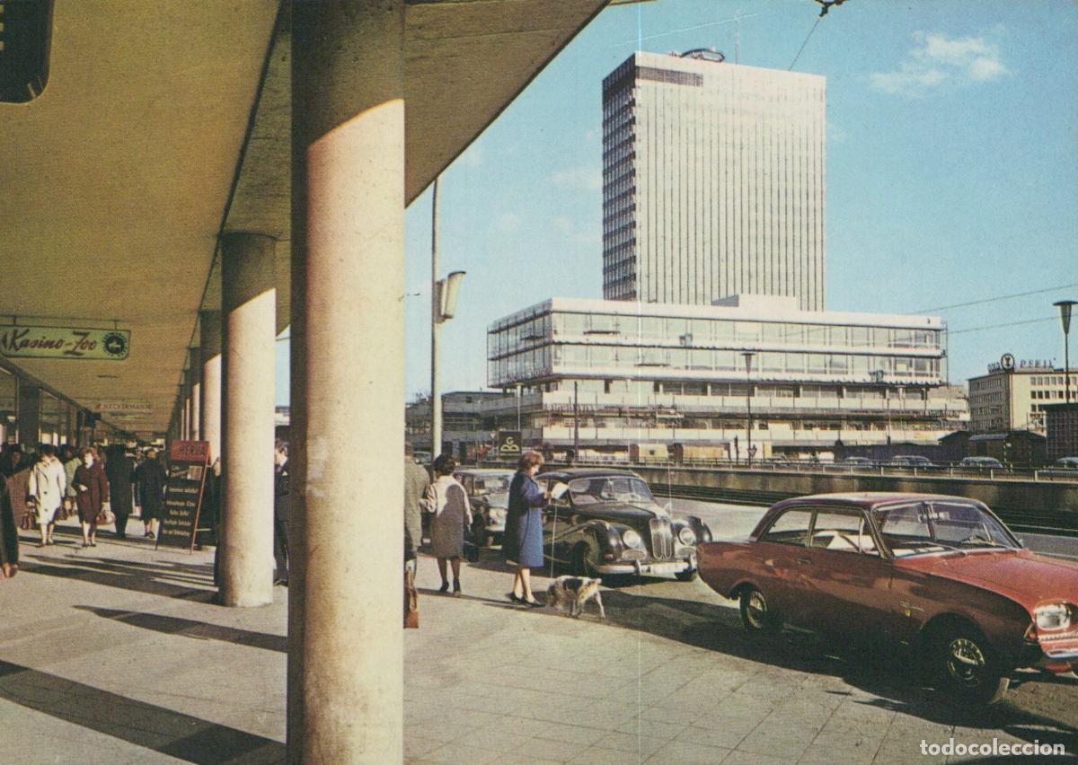 Postales: Germany Berlin Europa Center Modern Architecture Street Scene Unposted *YAX042