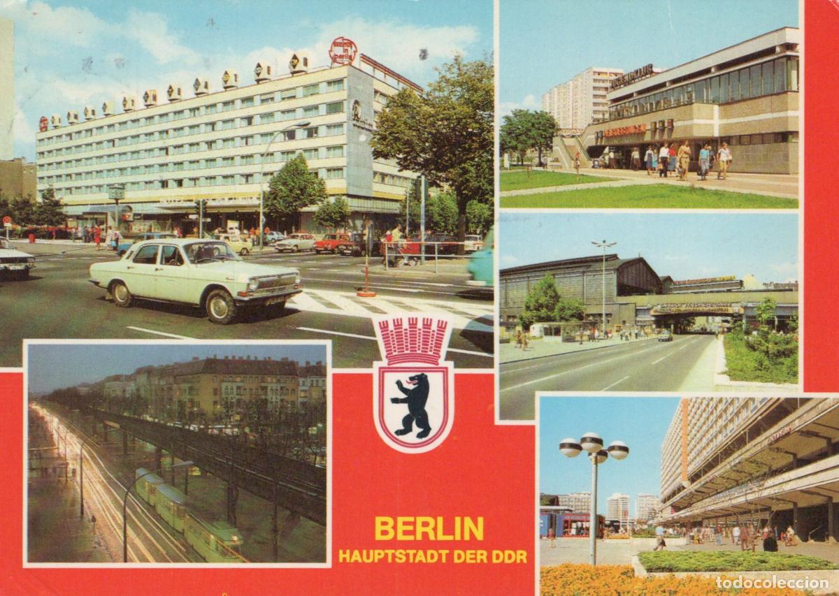 Postales: Germany Berlin Multi View Cityscape Architecture Street Scenes *YAX074