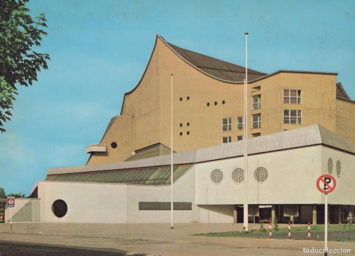 Postales: Germany Berlin Philharmonie Concert Hall Modern Architecture Unposted *YAX046