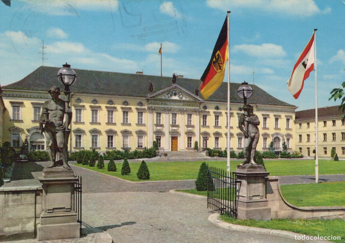 Postales: Germany Berlin Bellevue Palace Official Residence of the German *YAX104