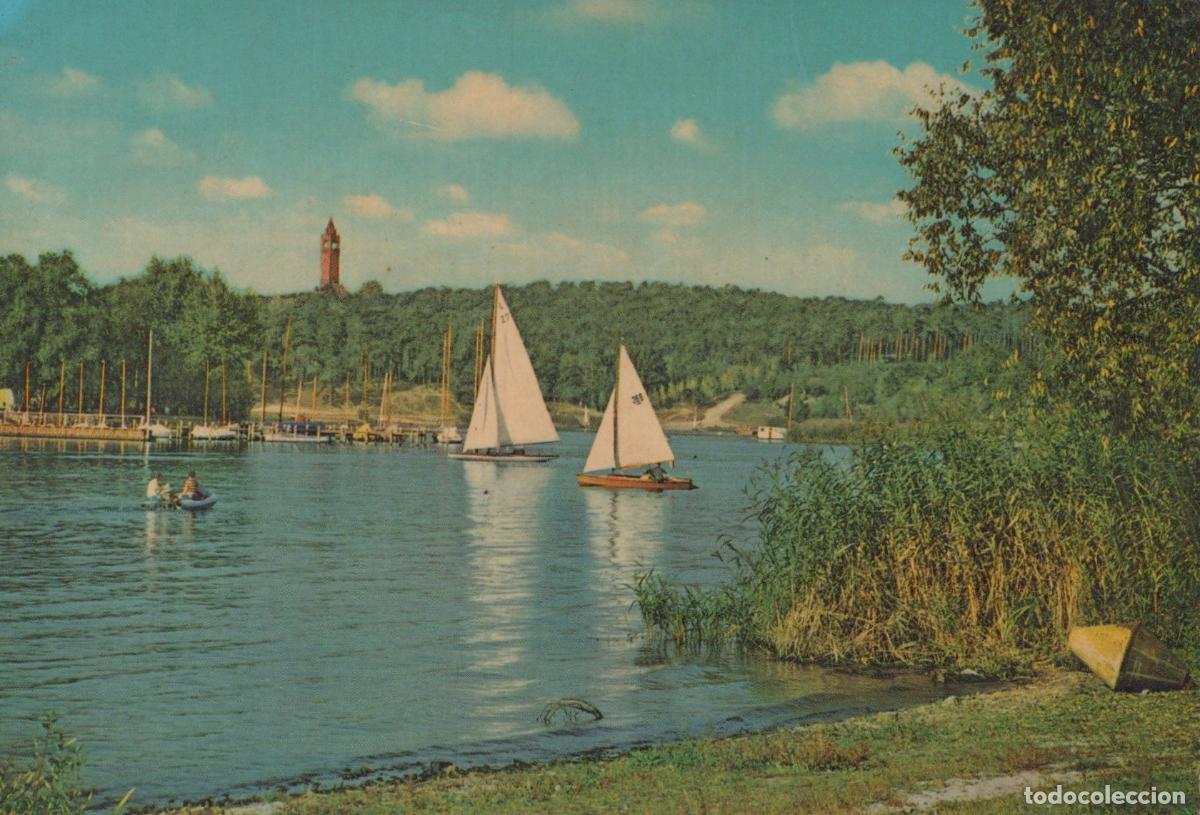 Postales: Germany Berlin Havel River With Grunewaldturm Tower and Unposted *YAX076