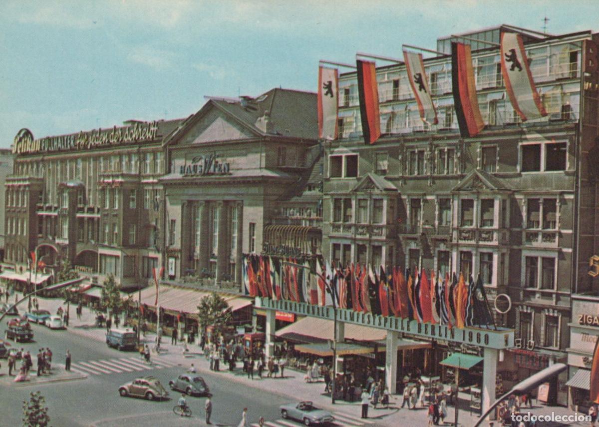 Postales: Germany Berlin Kurf&uuml;rstendamm Street Scene With Buildings and Unposted *YAX047