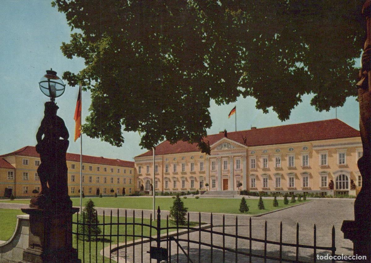 Postales: Germany Berlin Bellevue Palace Official Residence of the Unposted *YAX106
