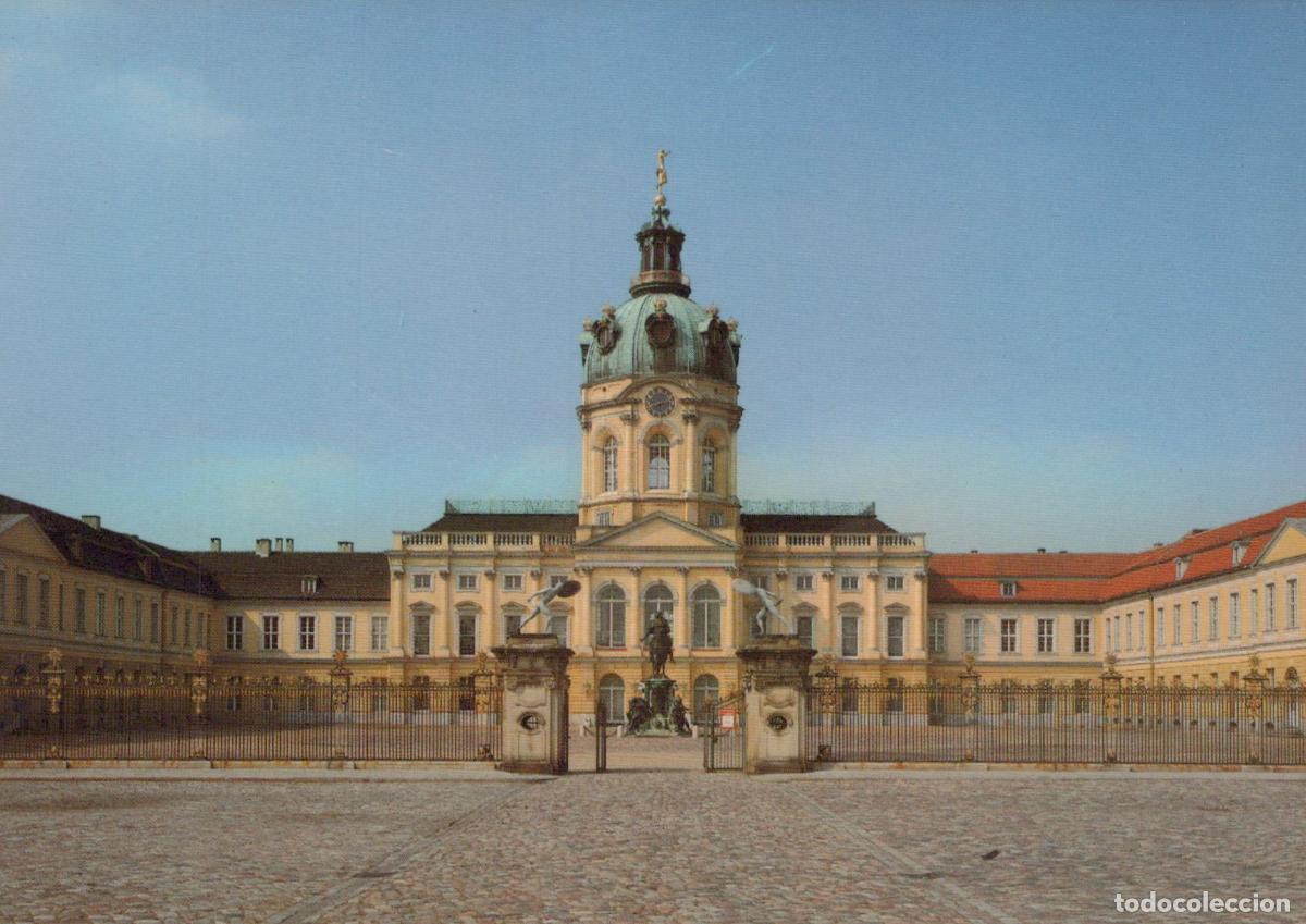 Postales: Germany Berlin Charlottenburg Palace Schloss Baroque Unposted *YAX080
