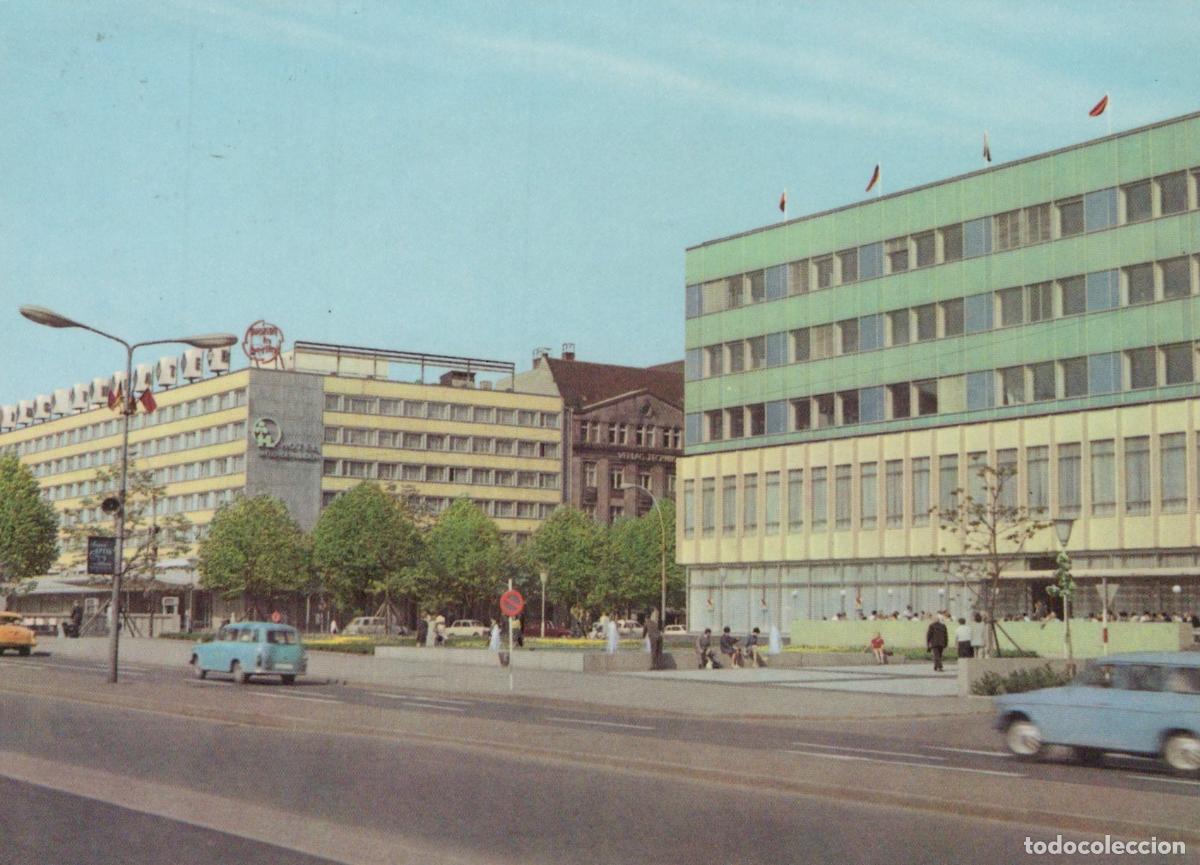 Postales: Germany Berlin Hotel Unter den Linden Ddr Cityscape Architecture 1960s *YAX097