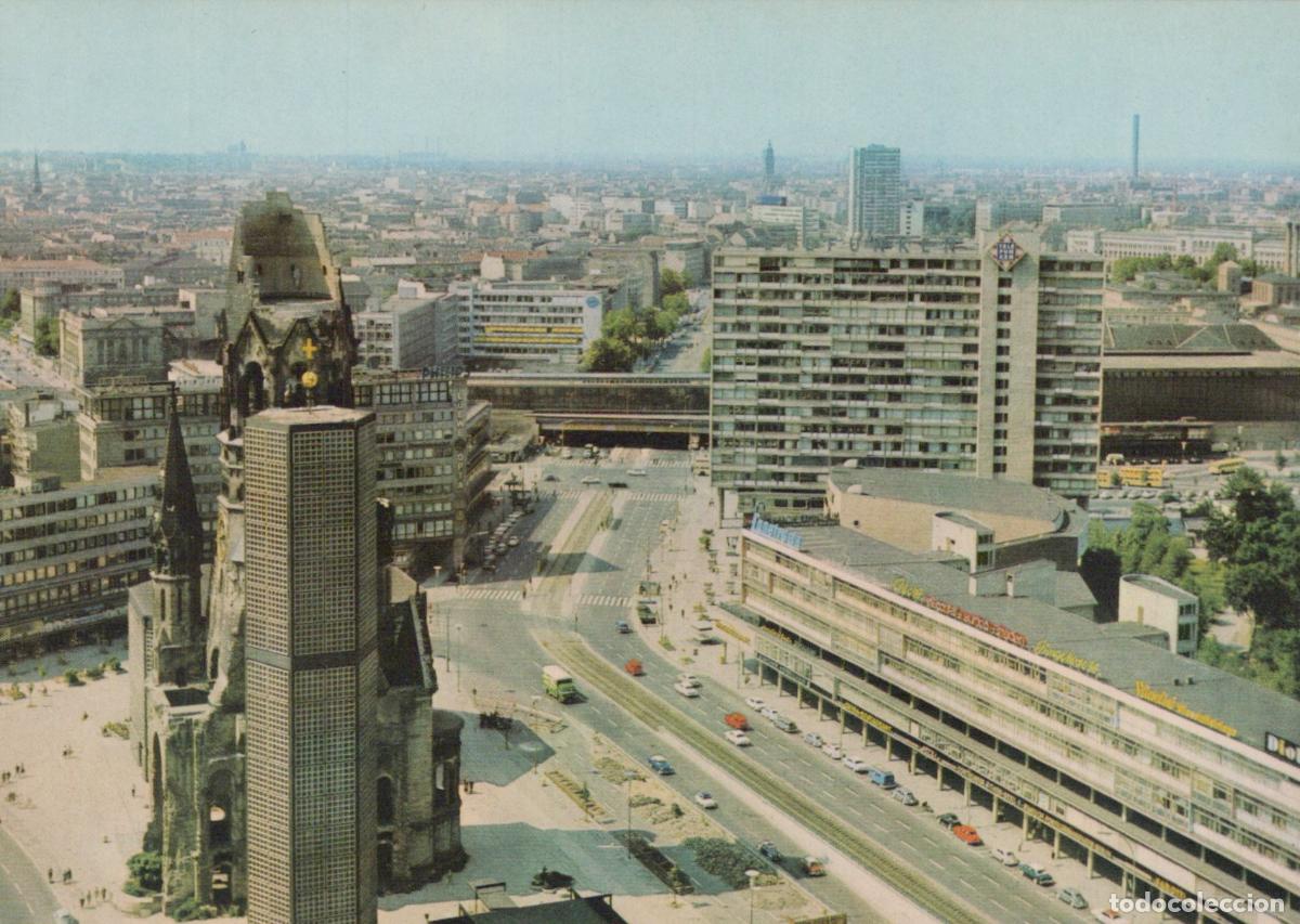 Postales: Germany Berlin Charlottenburg Harderbergstrasse Cityscape Unposted *YAX051