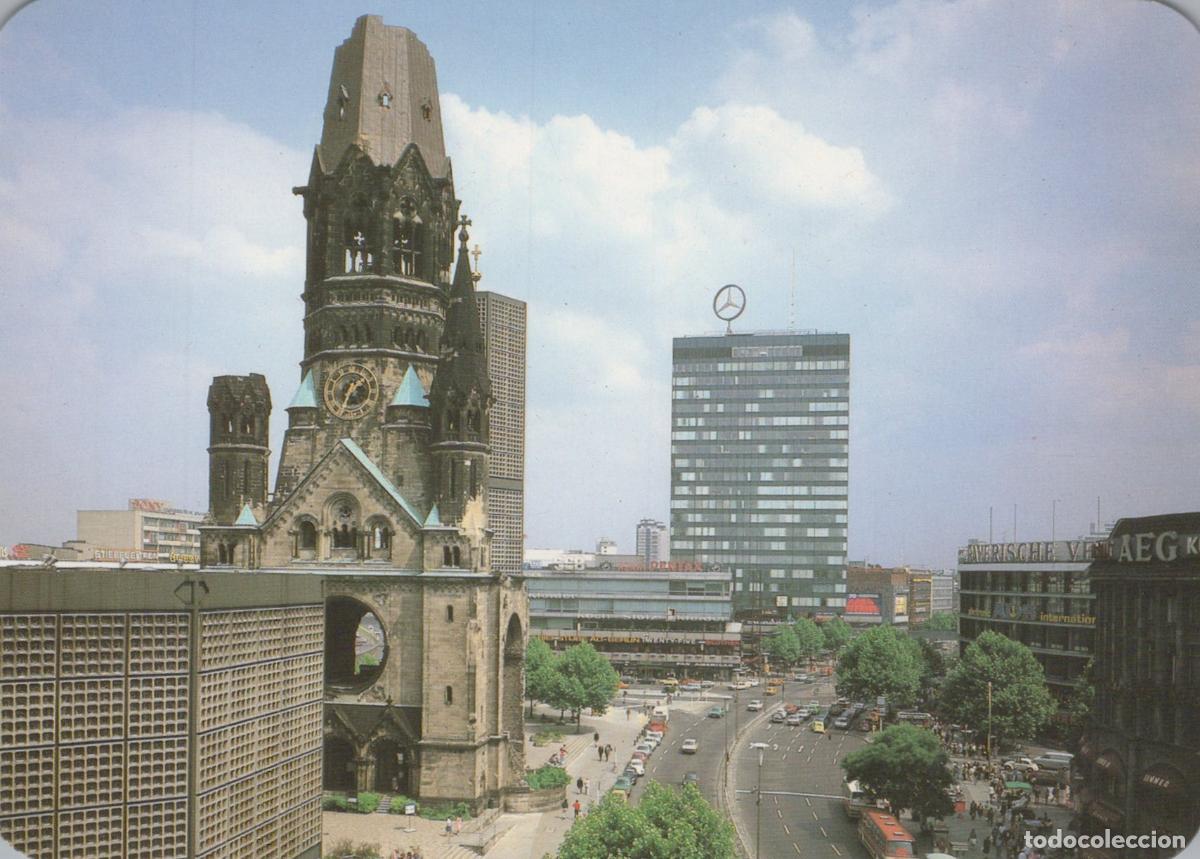 Postales: Germany Berlin Kaiser Wilhelm Ged&auml;chtniskirche and Europa Unposted *YAX067