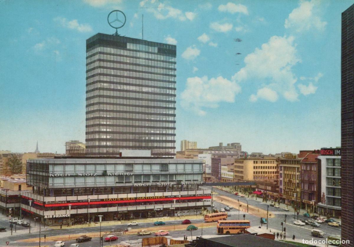 Postais: Germany Berlin Europa Center With Haus der Nationen *YAX364