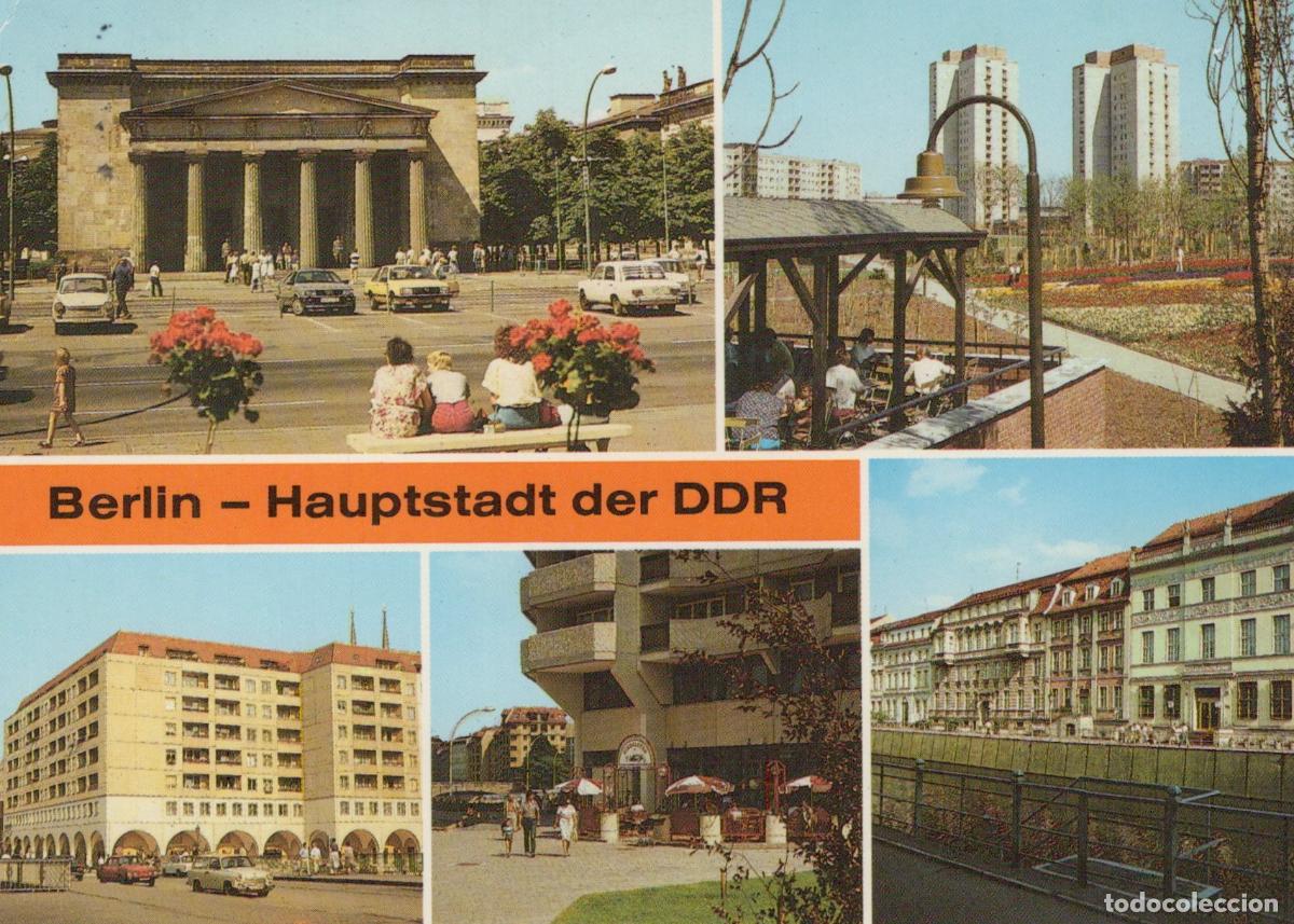 Postais: Germany Berlin Ddr Mahnmal Unter den Linden Ernst Th&auml;lmann Park *YAX069