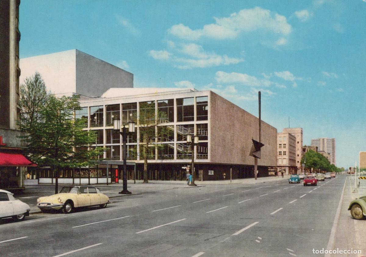 Postais: Germany Berlin Deutsche Oper Modern Architecture Street View Unposted *YAX449