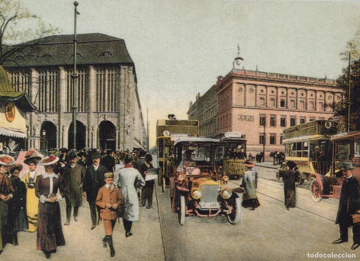 Postais: Germany Berlin Leipziger Platz Street Scene With Pedestrians Unposted *YAX126