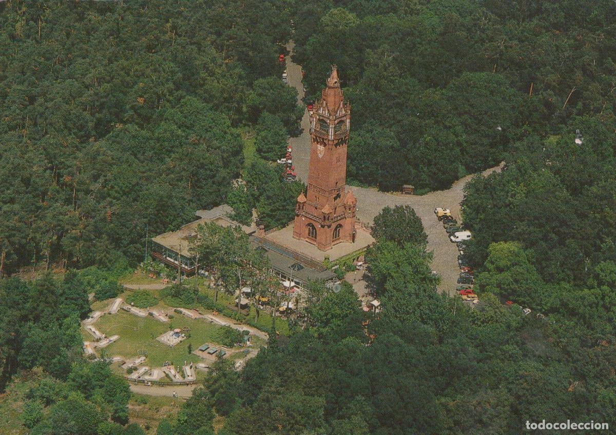 Postais: Germany Berlin Grunewaldturm Observation Tower Restaurant Aerial View *YAX453