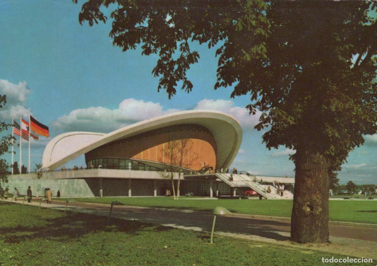 Cartoline: Germany Berlin Congress Hall in *YAX374