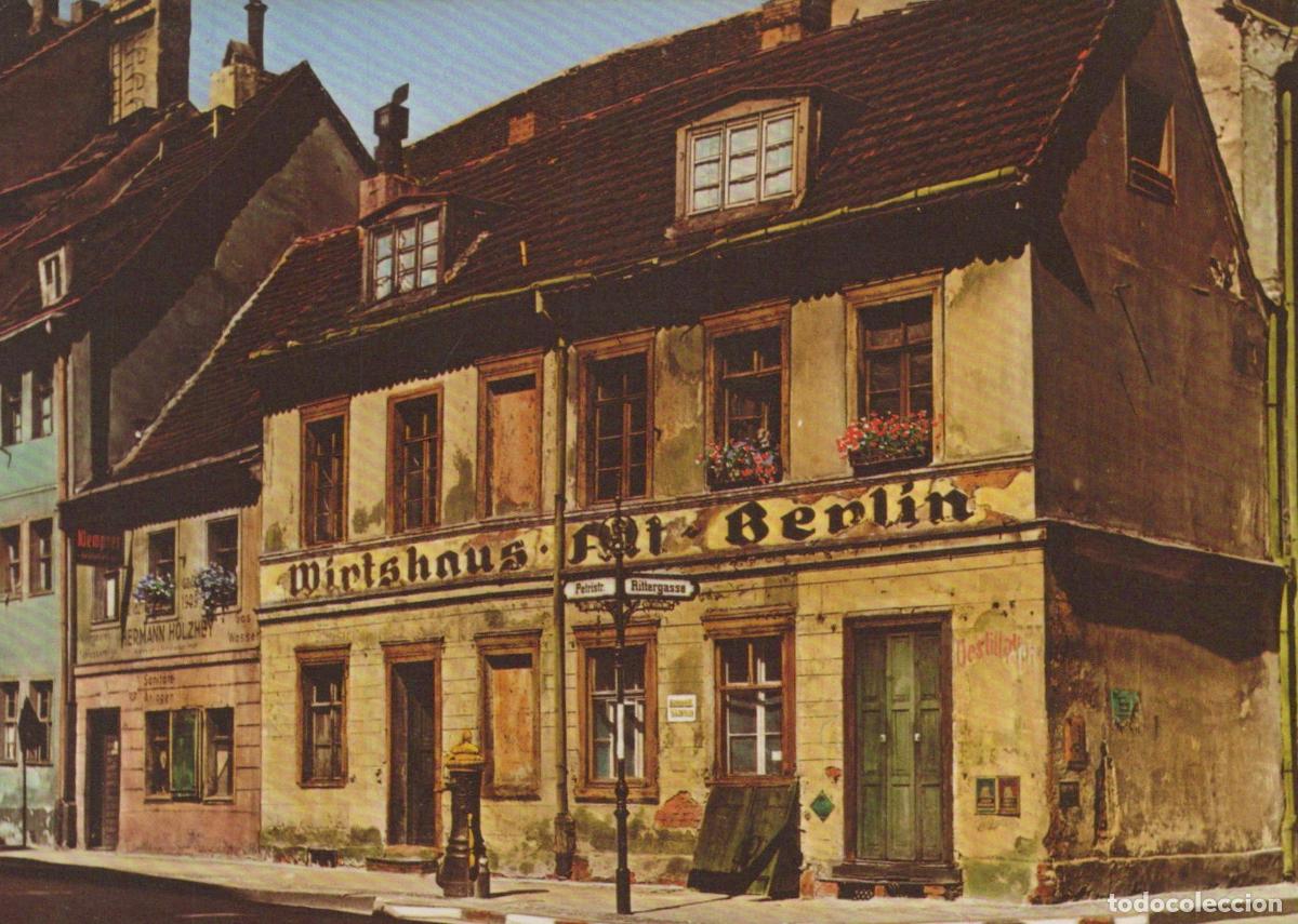 Postais: Germany Berlin Historic Inn Alt On Petristra&szlig;e 22 Unposted *YAX119