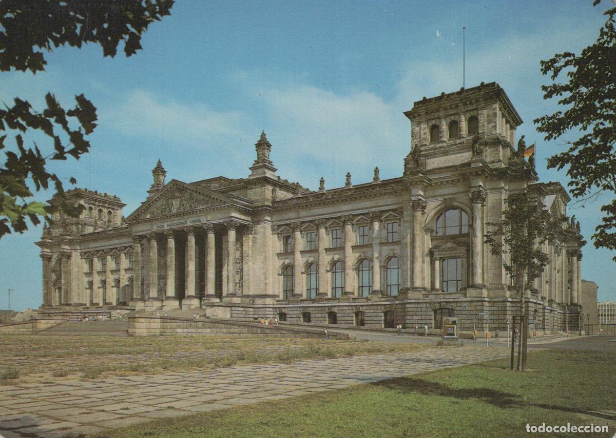 Postkarten: Germany Berlin Reichstag Building Historic Architecture *YAX140