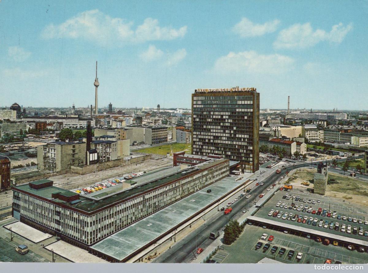 Cartes Postales: Germany Berlin Axel Springer *YAX473