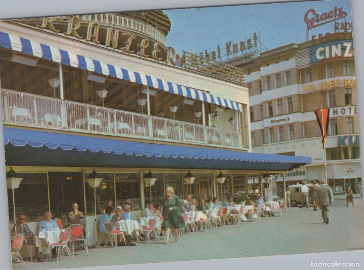 Postais: Germany Berlin Kranzler Eck Cafe and Restaurant With Outdoor Seating *YAX146