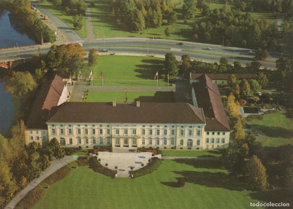 Cartes Postales: Germany Berlin Aerial View of Bellevue Palace in Unposted *YAX477
