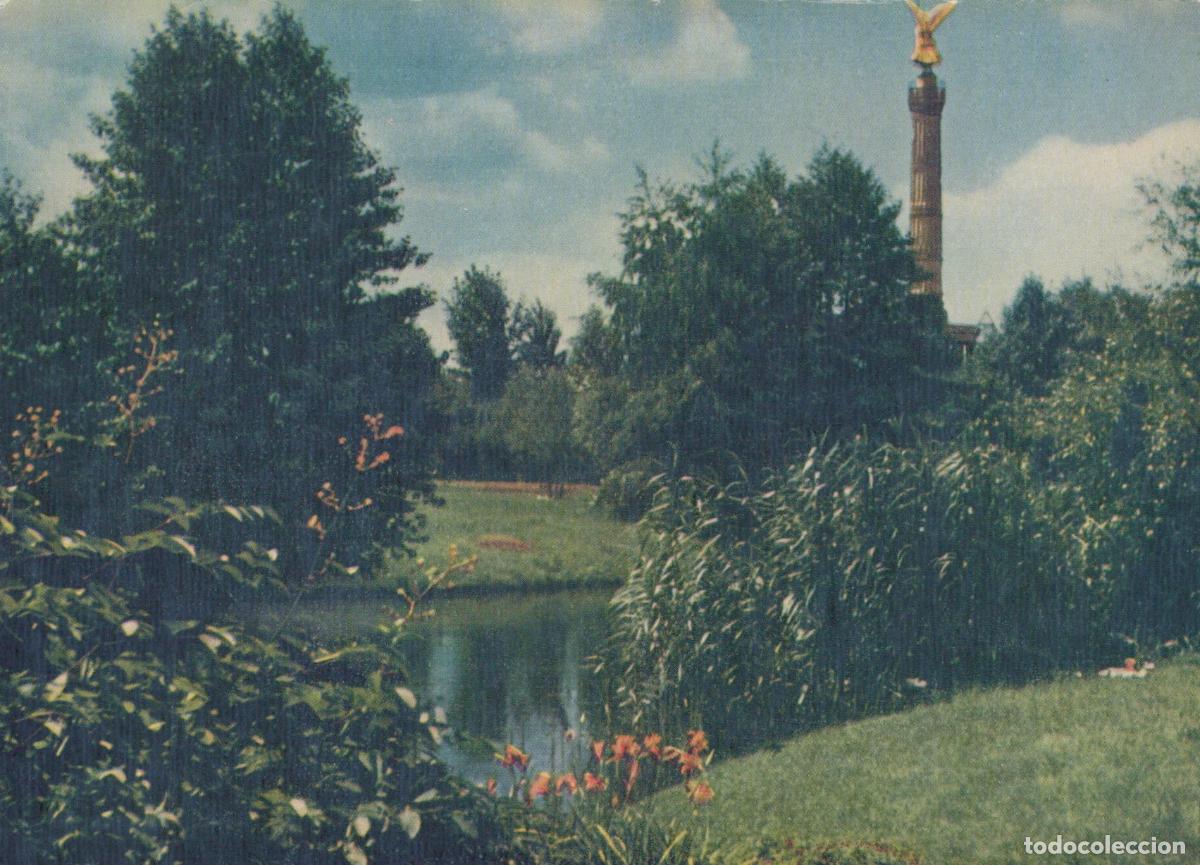 Postais: Germany Berlin Tiergarten Park With Victory Column Bundesgartenschau *YAX154
