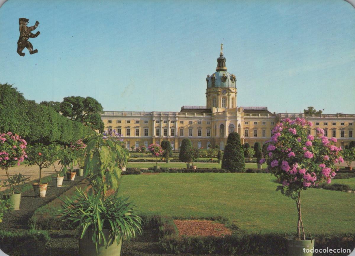 Postais: Germany Berlin Charlottenburg Palace Baroque Architecture Gardens *YAX156