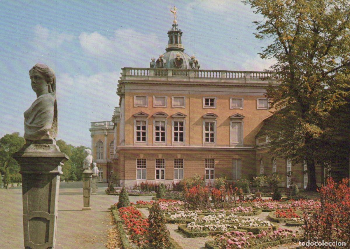 Cartoline: Germany Berlin Charlottenburg Palace Baroque Architecture Unposted *YAX131