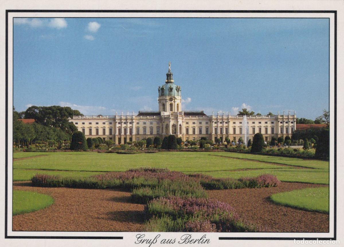 Postais: Germany Berlin Charlottenburg Palace With Park and Fountain *YAX164