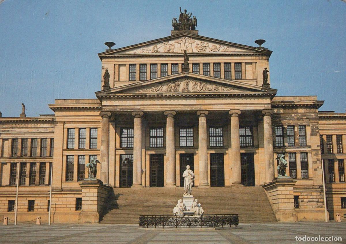 Postkarten: Germany Berlin Konzerthaus am Gendarmenmarkt Neoclassical Architecture *YAX137