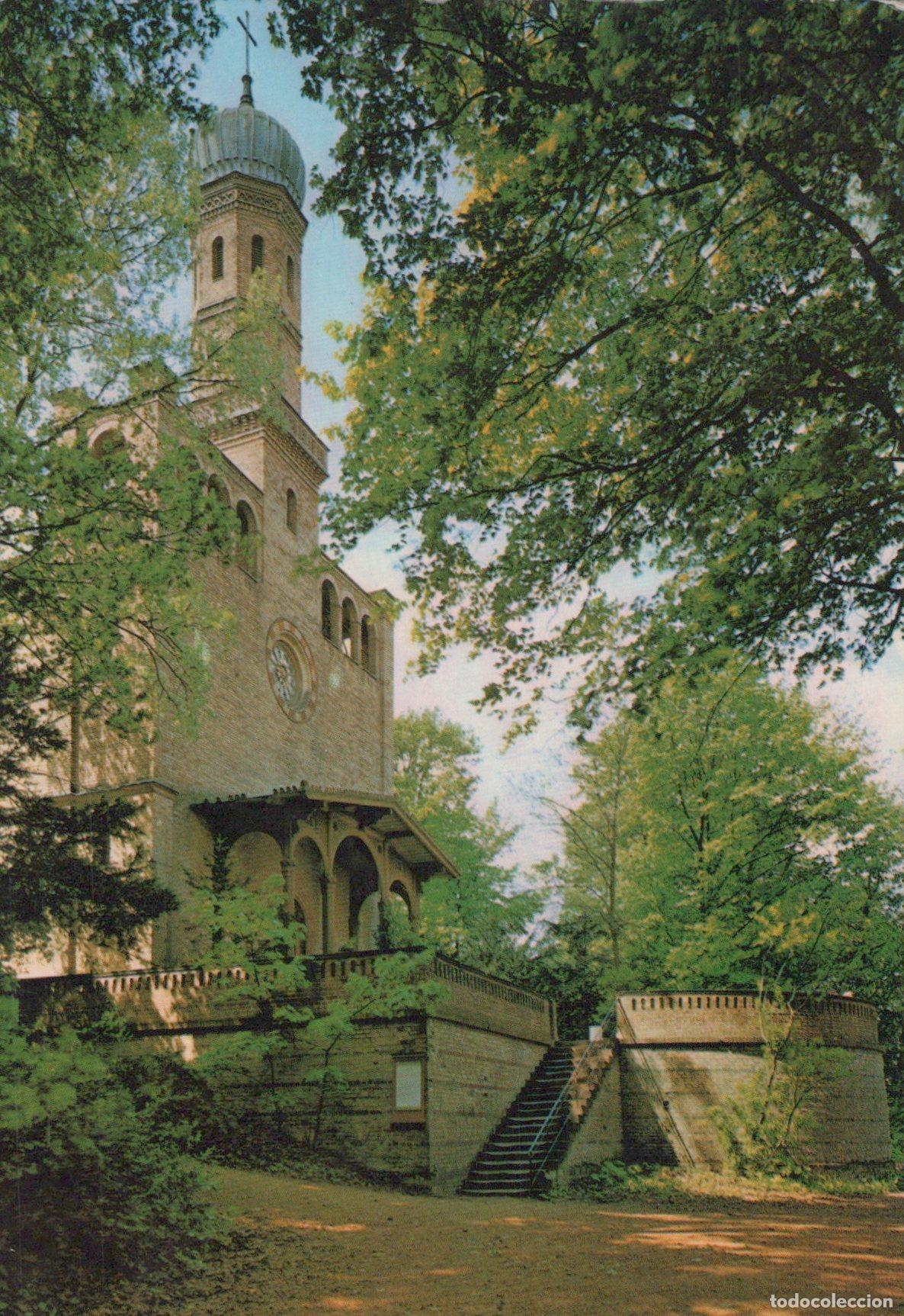 Cartoline: Germany Sacrow Church of St Peter and Paul Nikolskoe *YAX772