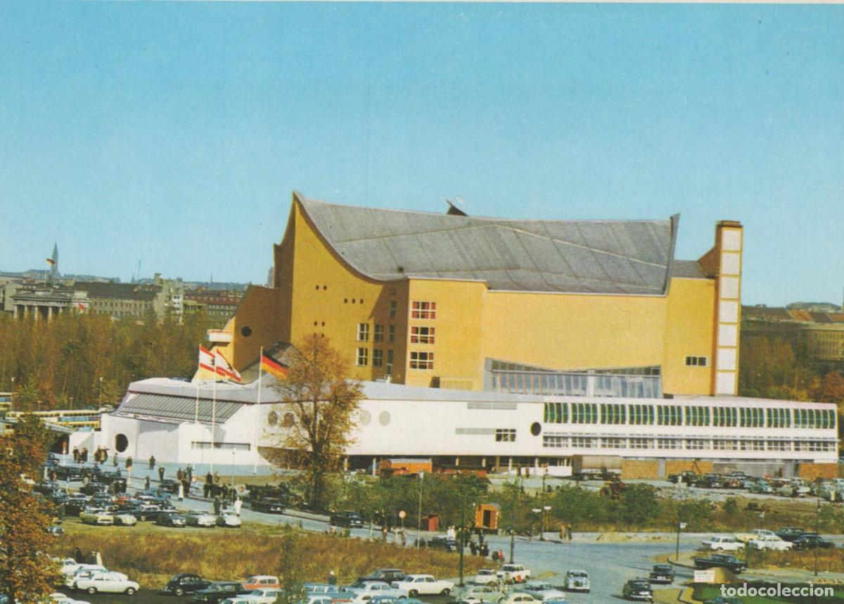 Cartes Postales: Germany Berlin Philharmonie Concert Hall Modern Architecture Unposted *YAX176