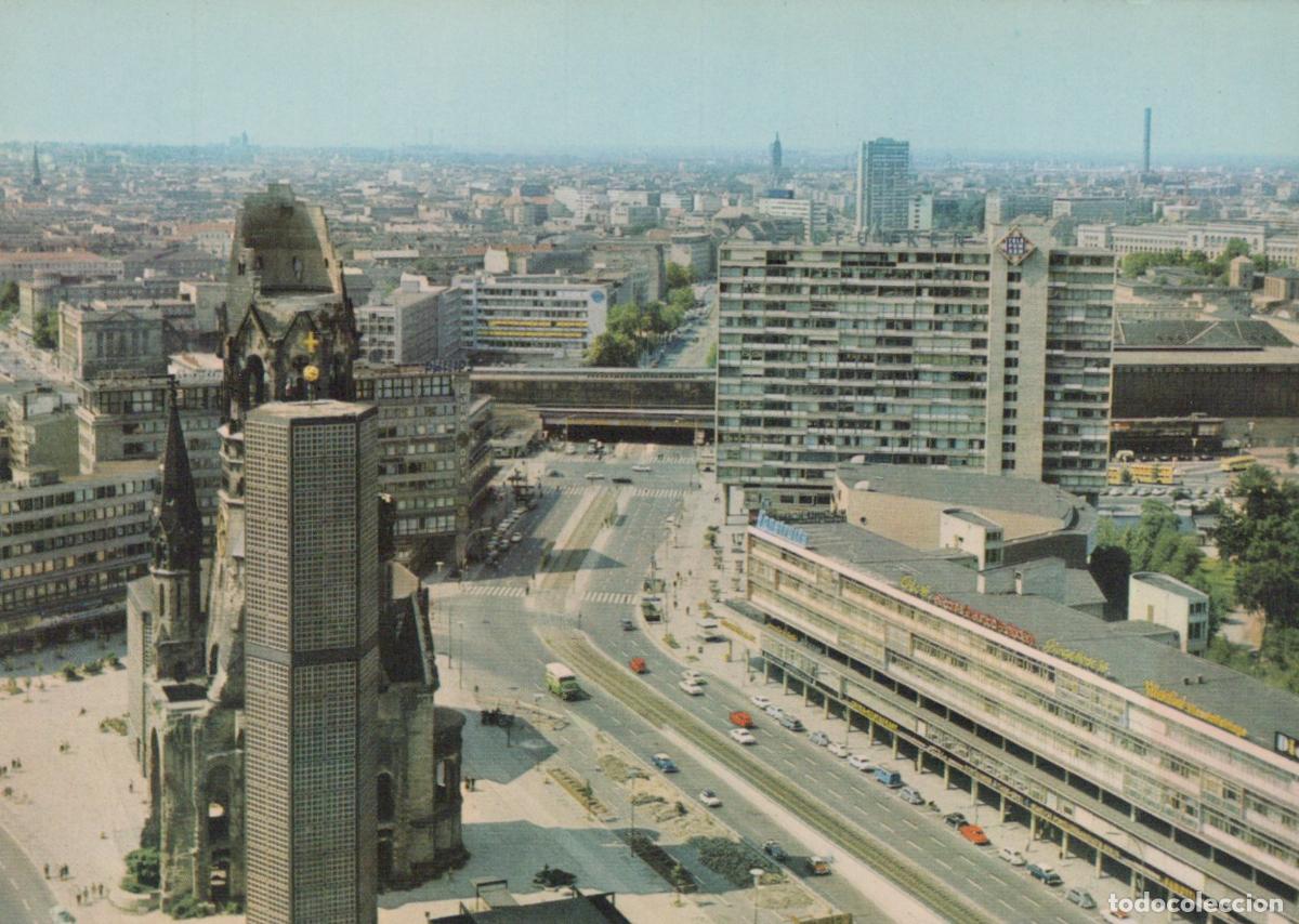 Cartoline: Germany Berlin Charlottenburg Hardenbergstrasse Kaiser Wilhelm Unposted *YAX145