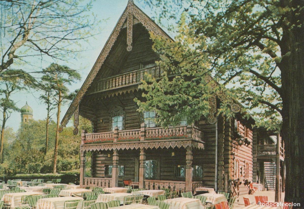 Cartoline: Germany Berlin Wannsee Blockhaus Nikolskoe Russian Style Unposted *YAX525