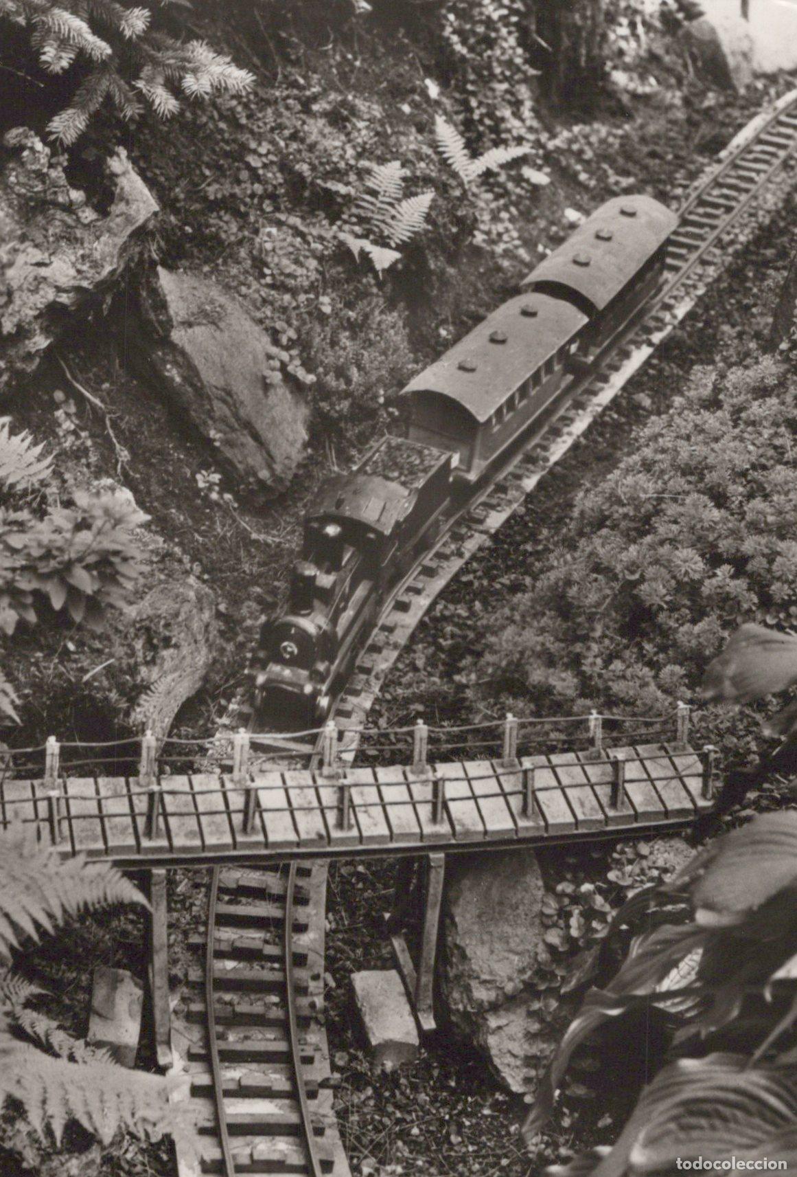 Cartes Postales: Germany Oederan Klein Erzgebirge the Bimmelbahn Real Photo Unposted *YAX780