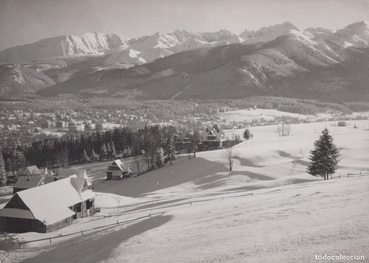 Cartoline: Poland Zakopane Winter Landscape View From Gubał&oacute;wka Tatra Mountains *YAX833