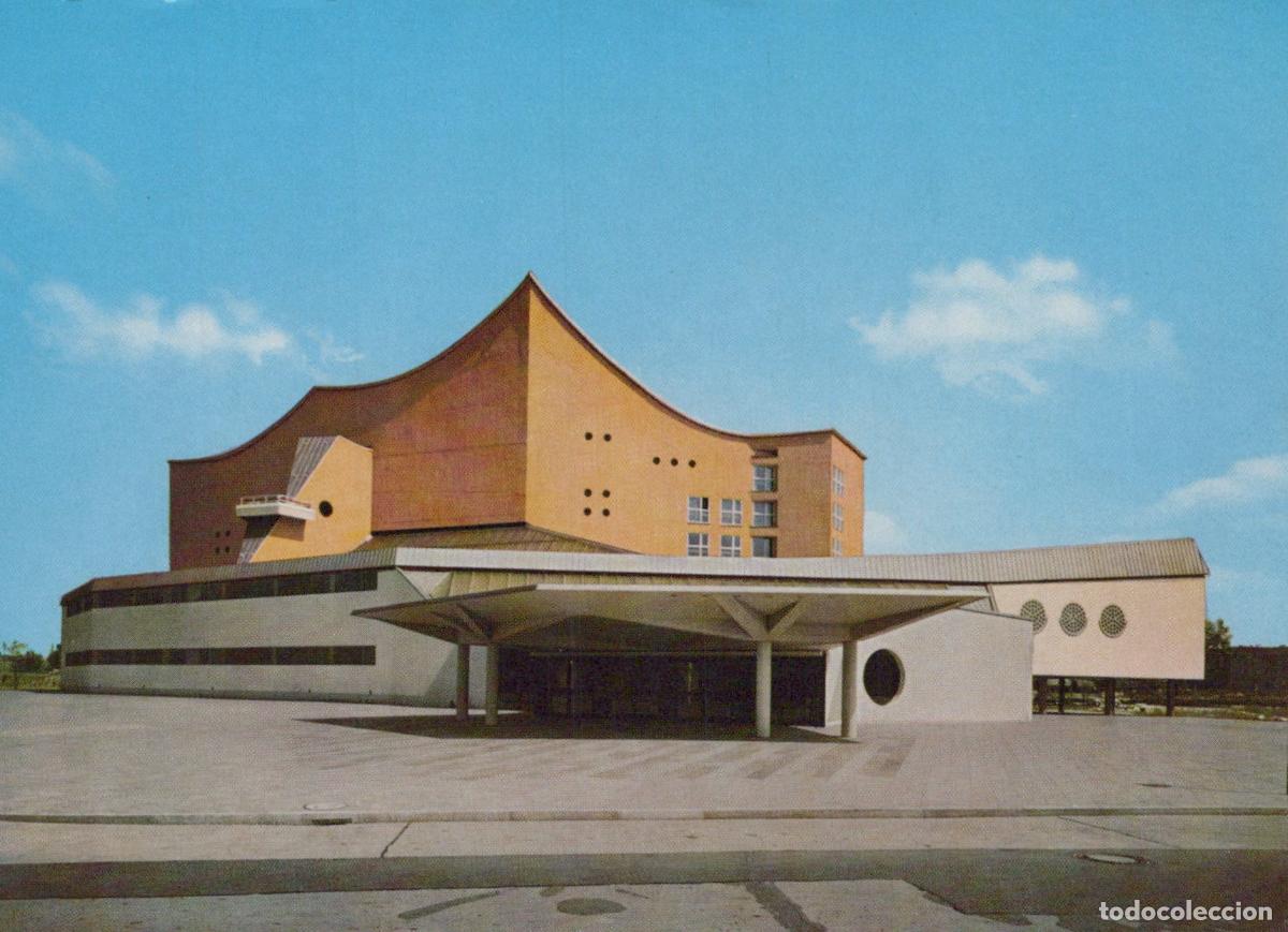 Cartoline: Germany Berlin Philharmonie Concert Hall Modern Architecture Unposted *YAX204