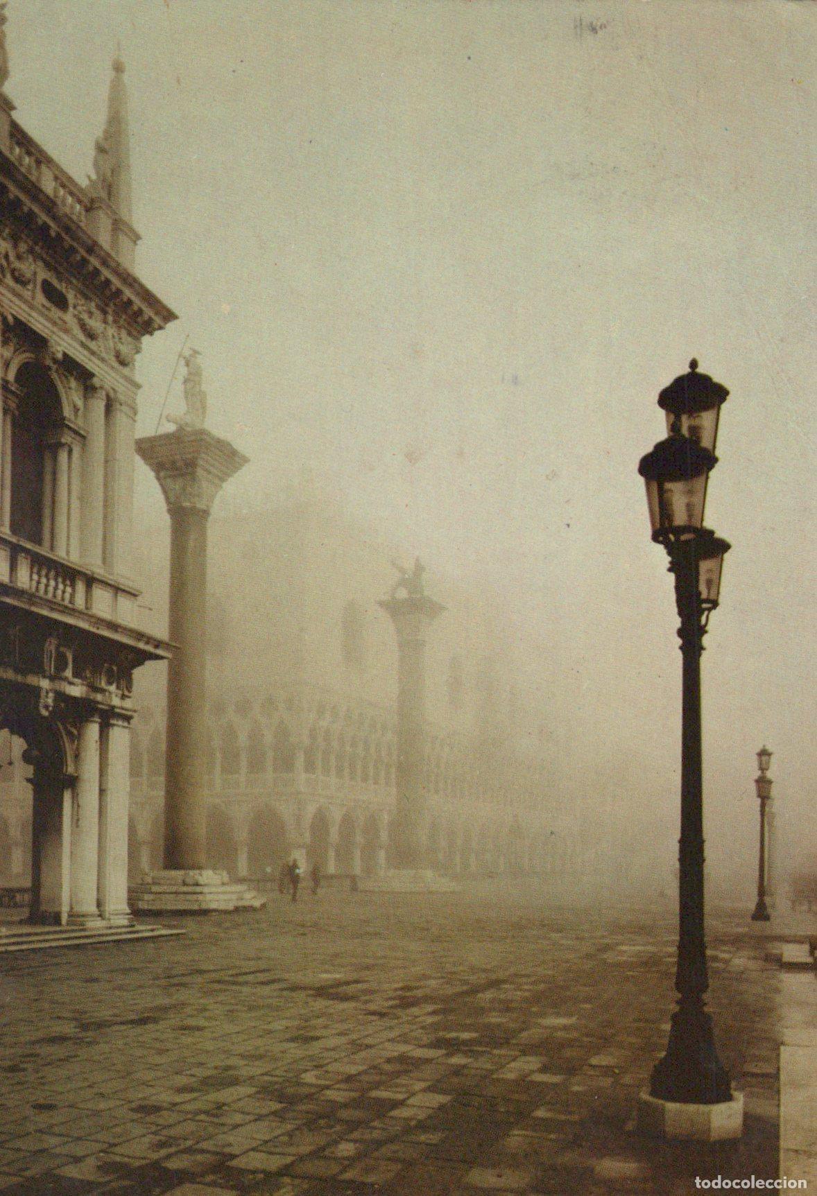 Cartes Postales: Italy Venice St Mark S Square in Fog Piazza S Marco Nebbia *YAX907