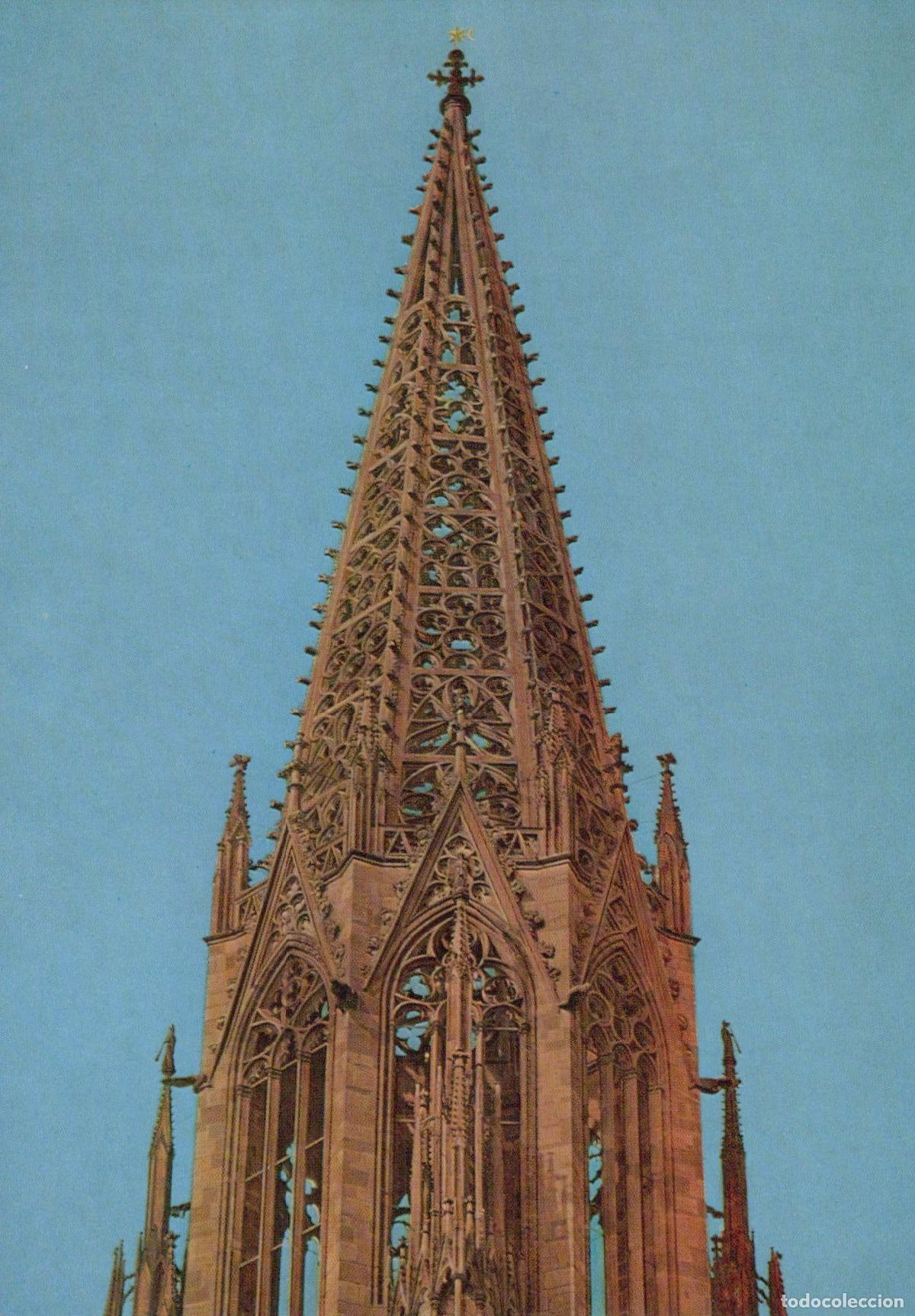 Postais: Germany Freiburg IM Breisgau Minsterturm Cathedral Spire Unposted *YAX911