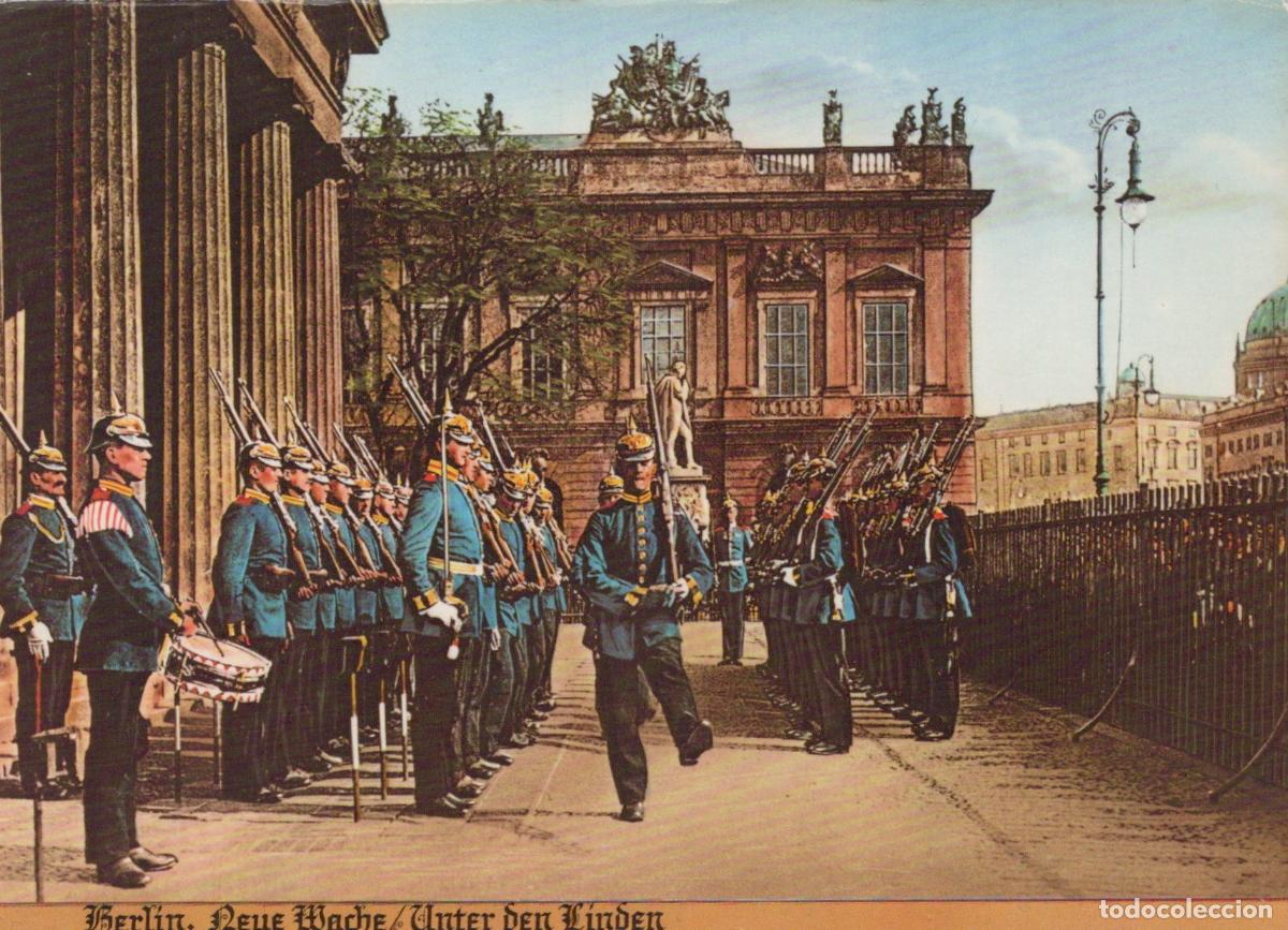 Postais: Germany Berlin Neue Wache Unter den Linden Imperial German Army Unposted *YAX214