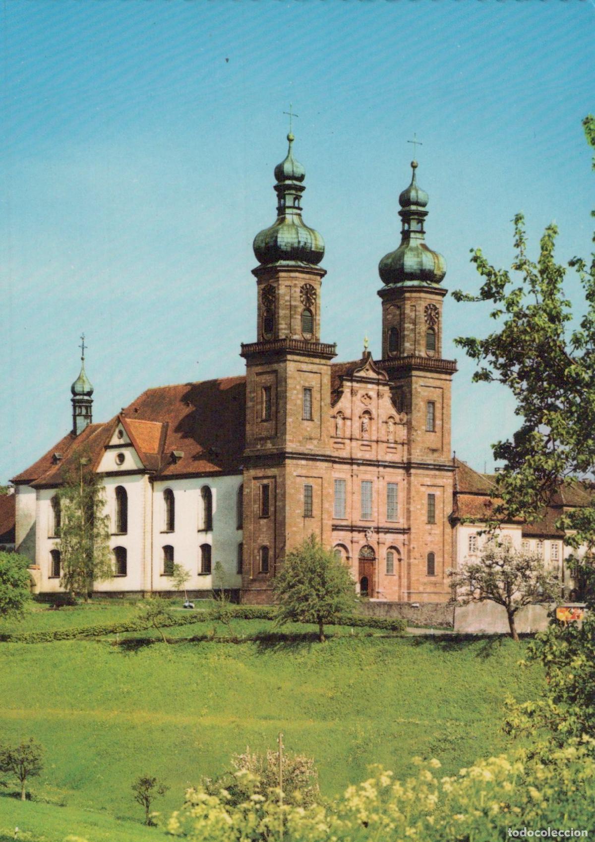 Postais: Germany St Peter Baroque Abbey Church Architecture Unposted *YAX913