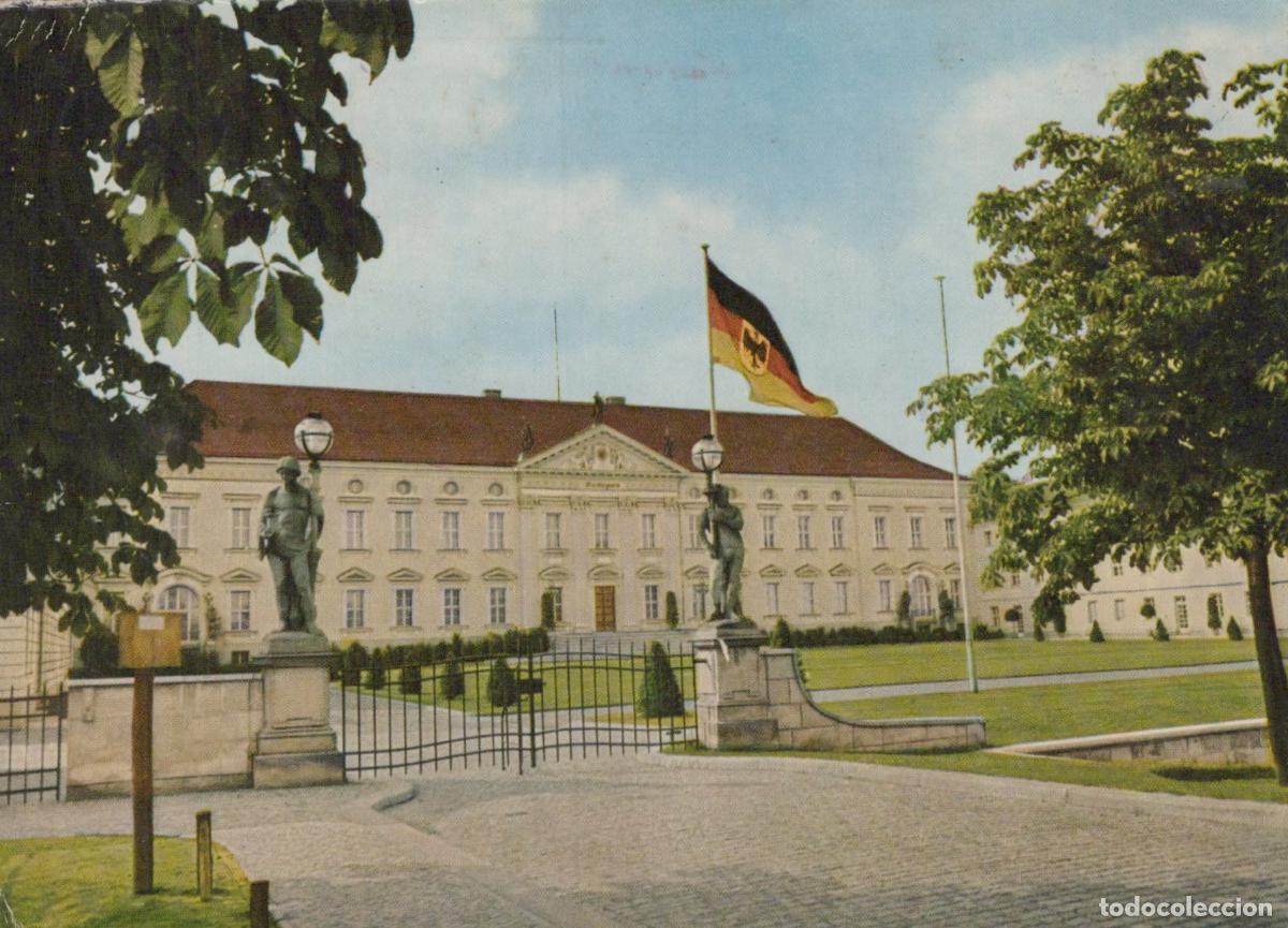 Postais: Germany Berlin Bellevue Palace Official Residence of the German *YAX216
