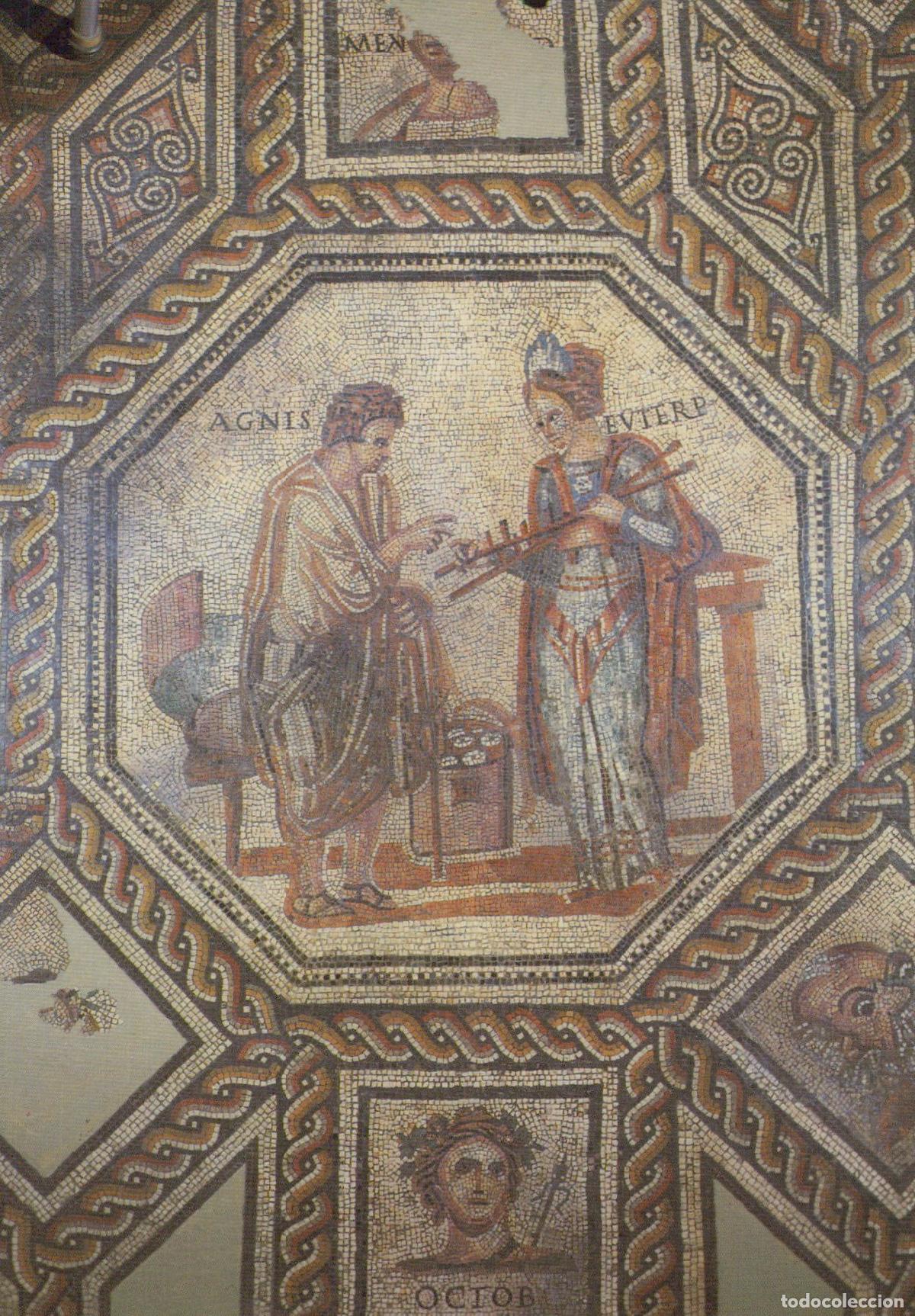 Postais: Germany Trier Rheinisches Landesmuseum Roman Mosaic Agnis Unposted *YAX919