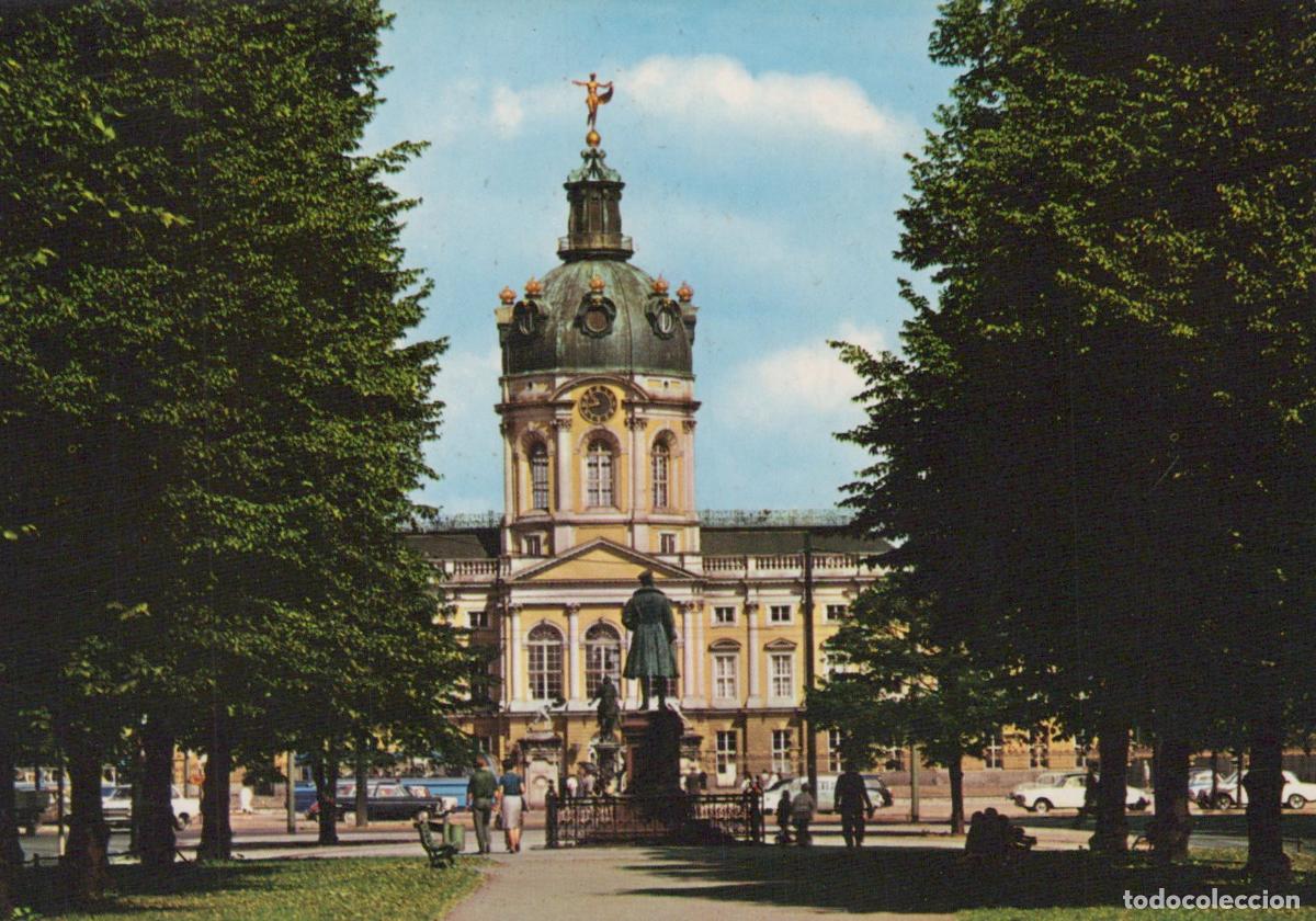Postais: Germany Berlin Charlottenburg Palace Schloss Architecture Unposted *YAX224