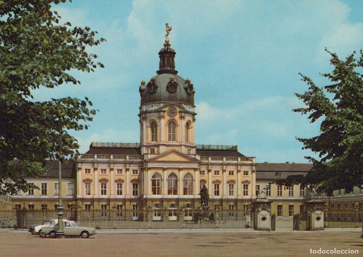 Postais: Germany Berlin Charlottenburg Palace Historic Architecture Summer Fest *YAX177